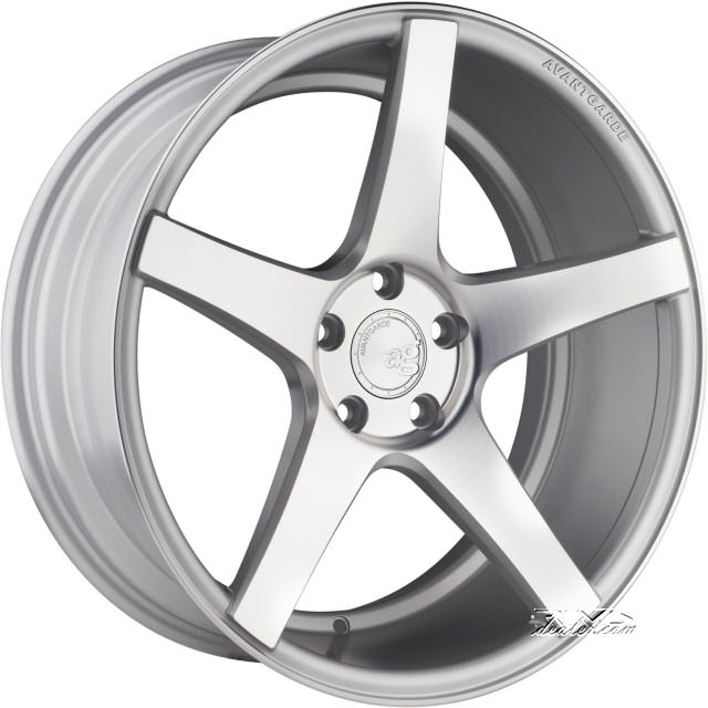 Pictures for Avant Garde Wheels M550 Silver Flat